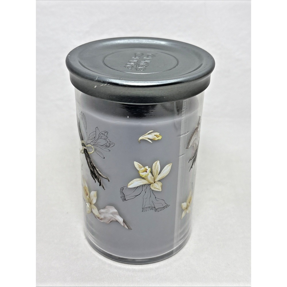 Yankee Candle Smoke Vanilla & Cashmere 20 Oz Retired Fragrance Two Wick - Picture 2 of 9